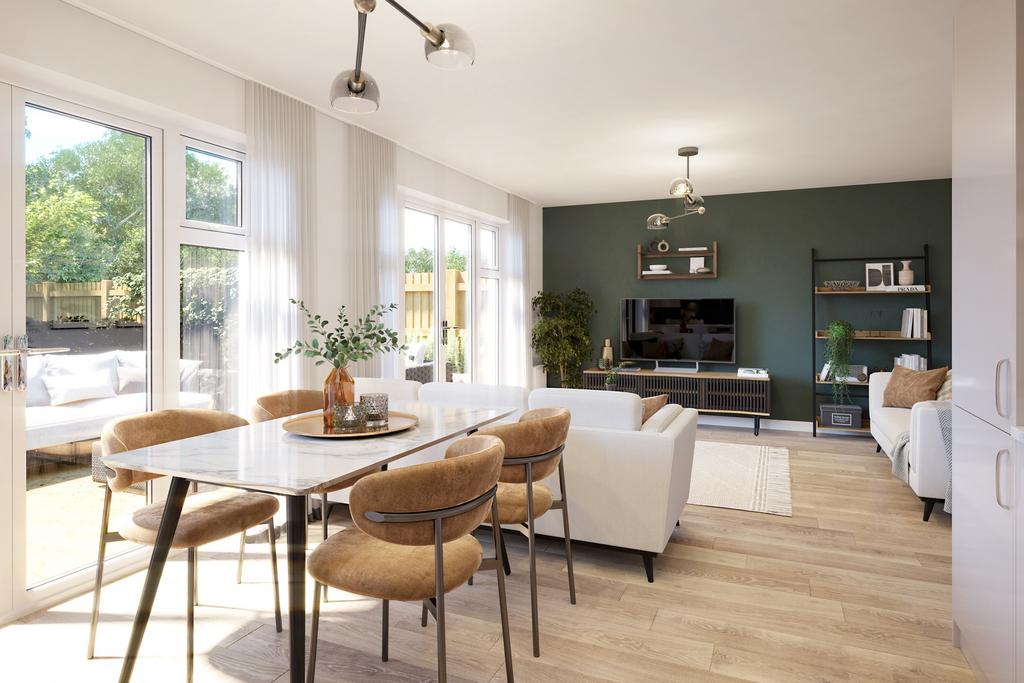 BELTON at Olive Park Dowling Road... 2 bed detached house for sale £