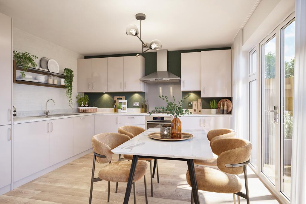 BELTON at Olive Park Dowling Road... 2 bed detached house for sale £
