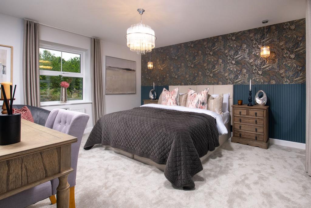 Bluebell Meadow SH Henley bedroom