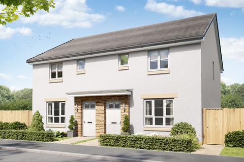 3 bedroom end of terrace house for sale, Cupar at Burnbrae Meadow Shale Road, Winchburgh EH52