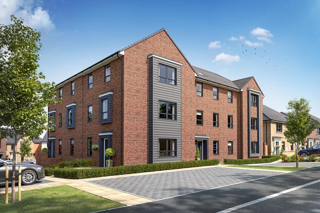 Hornsea at The Waterside Brooks... 2 bed apartment for sale £133,000