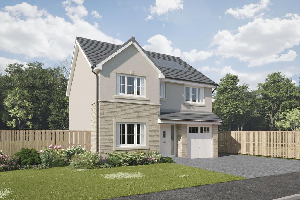 Plot 23, The Oakmont at Dalmore... 4 bed detached house for sale £379,995