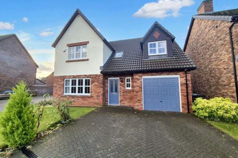 4 bedroom detached house for sale, Haydock Drive, Carlisle CA2