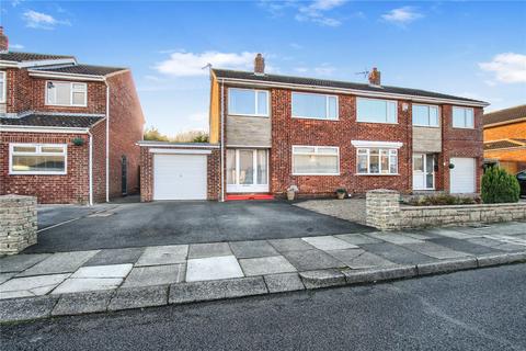 3 bedroom semi-detached house for sale, Knapton Avenue, Wolviston Court