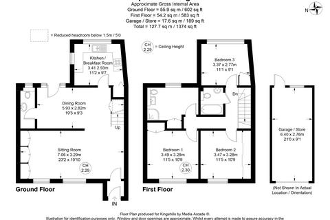 3 bedroom semi-detached house for sale, Kiln Lane, Wooburn Green