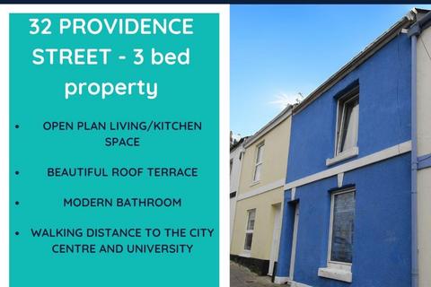 3 bedroom house to rent, Providence Street, Plymouth PL4