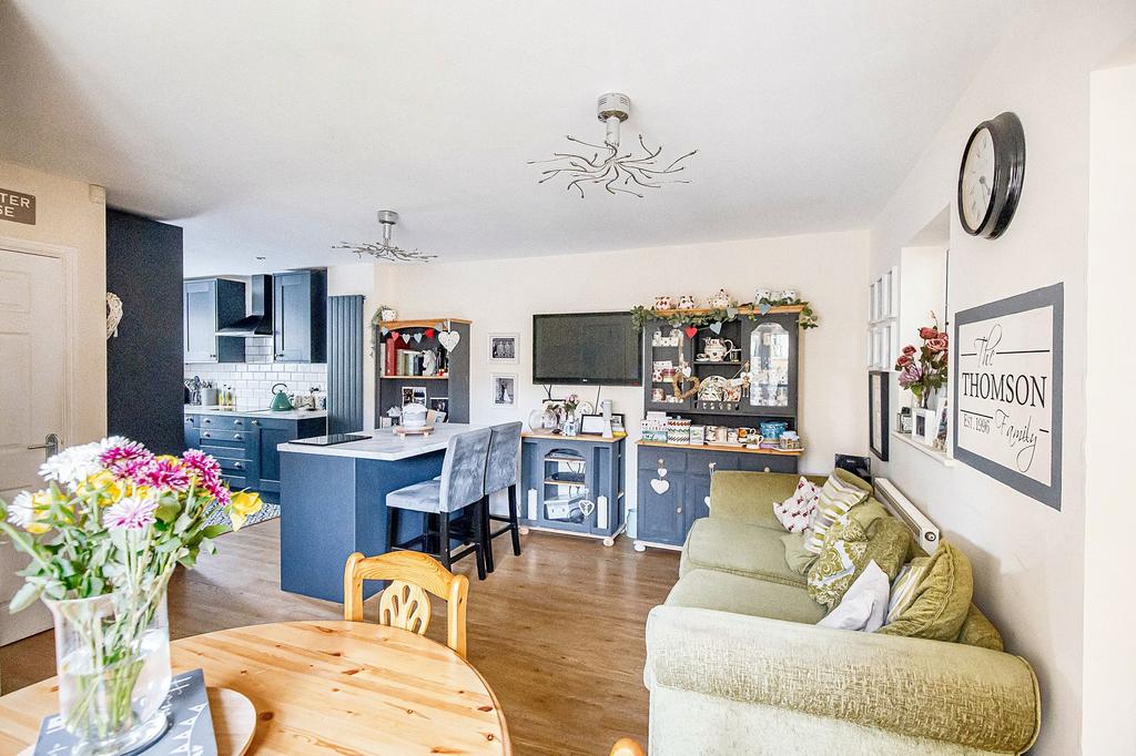 Open Plan Kitchen Family Room