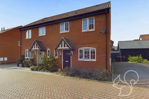 3 bedroom semi-detached house for sale, The Sidings, Stowmarket IP14