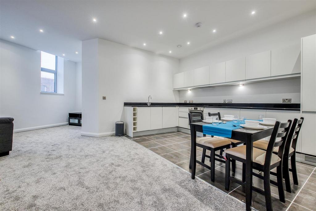 Open Plan Kitchen Area