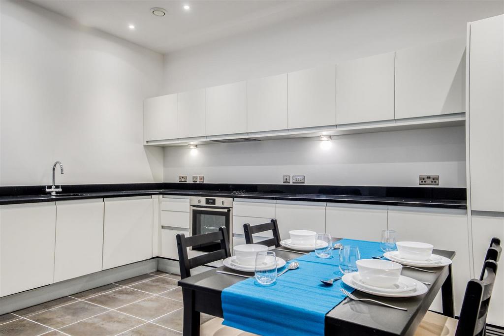 Open Plan Kitchen Area