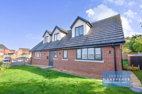 4 bedroom detached house for sale, Cooperative Lane, Halmerend, Staffordshire