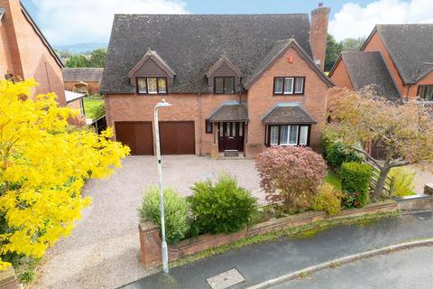 5 bedroom detached house for sale, 8 Limes Paddock, Dorrington, Shrewsbury, SY5 7LF