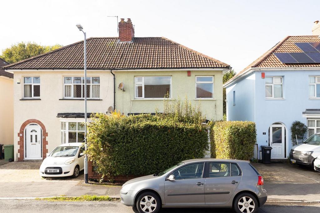 Cottrell Road, Eastville 3 bed semidetached house for sale £385,000