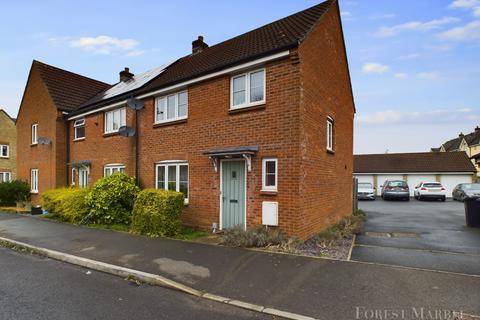 3 bedroom end of terrace house for sale, Ellworthy Court, Frome