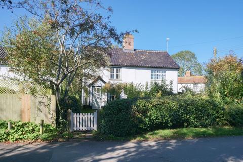 2 bedroom semi-detached house for sale, Hoxne Road, Syleham, Suffolk