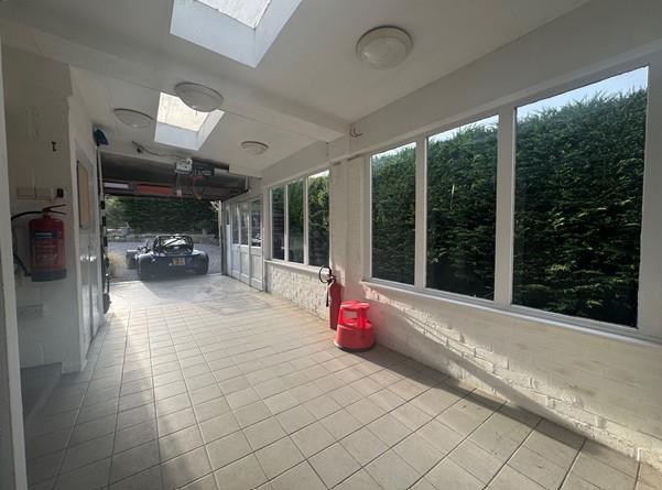 Garage/Potential extension to kitchen