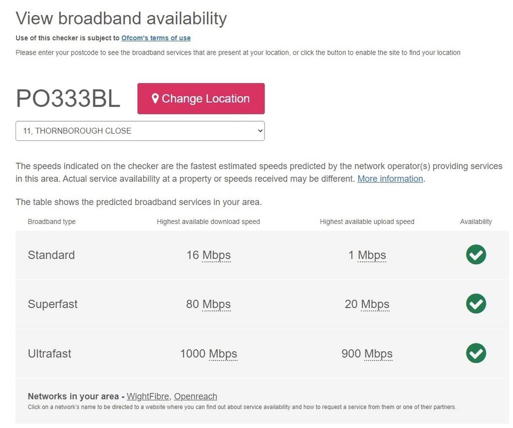 Broadband Thorn