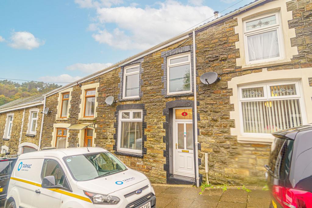 Pant Street, Pantygog, CF32 2 bed terraced house for sale £120,000