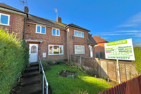 3 bedroom terraced house for sale, Queensway, Hereford, HR1