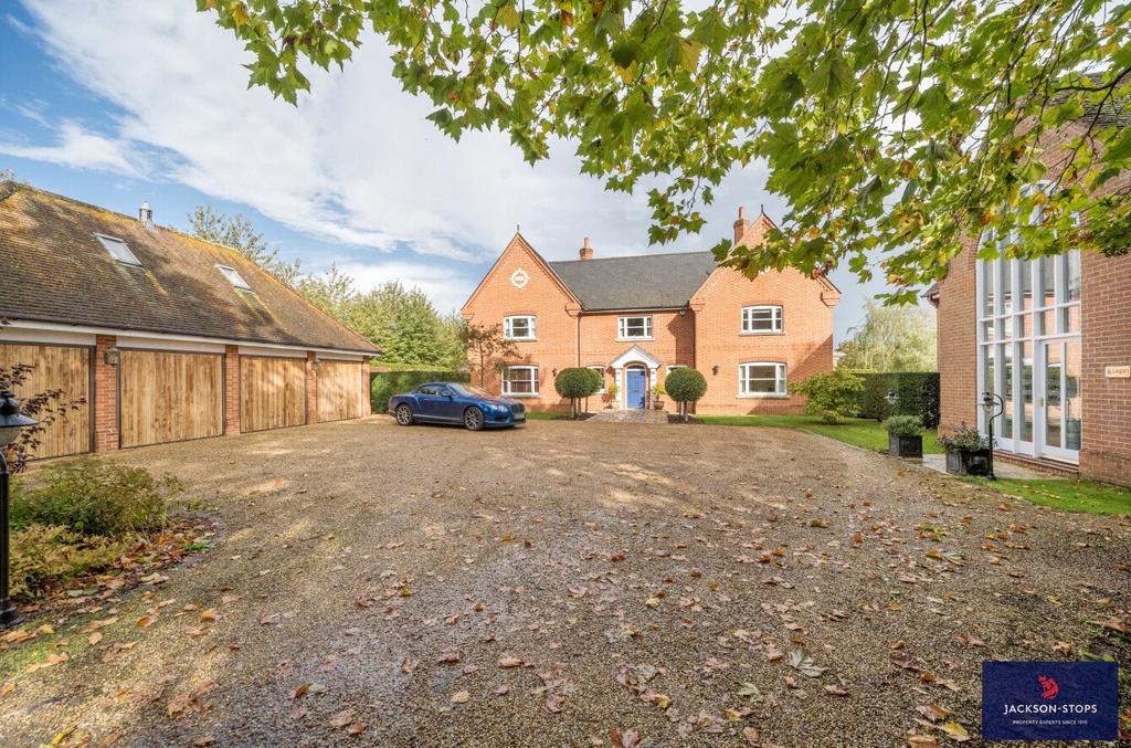 Coach Lane, Cheveley, Newmarket... 7 bed equestrian property for sale