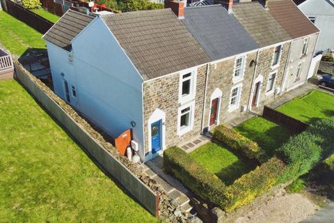 3 bedroom end of terrace house for sale, Pleasant View Terrace, Brynhyfryd, Swansea, West Glamorgan, SA5 9HB