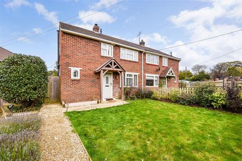 3 bedroom semi-detached house for sale, Branksome Close, Chilbolton, Stockbridge