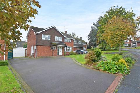 4 bedroom detached house for sale, Badgers Croft, Eccleshall, ST21