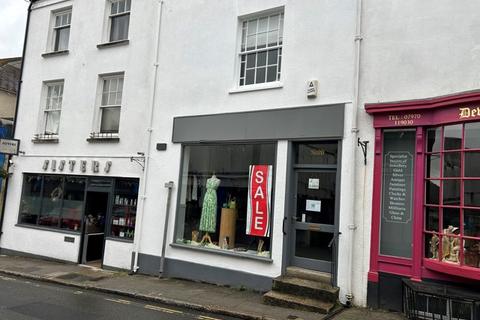 Retail property (high street) for sale, Tavistock PL19