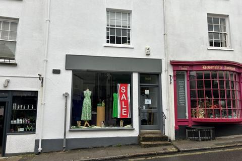 Retail property (high street) for sale, Tavistock PL19