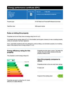 Retail property (high street) to rent, Derry's Cross, Plymouth PL1