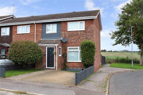 3 bedroom end of terrace house for sale, Grice Close, Kessingland, Lowestoft, NR33