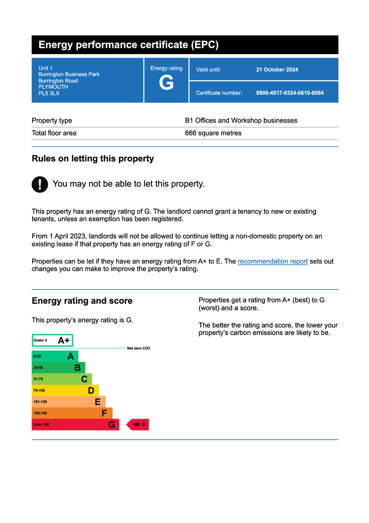 EPC Certificate