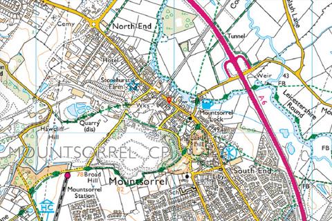 Plot for sale, Loughborough road , Mountsorrel, LE12