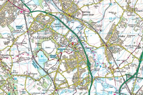 Plot for sale, Loughborough road , Mountsorrel, LE12