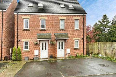 3 bedroom semi-detached house for sale, Ffordd Cadfan, Brackla, Bridgend. CF31 2DP