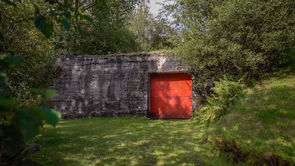 Water Bunker with FULL PLANNING for a dwelling