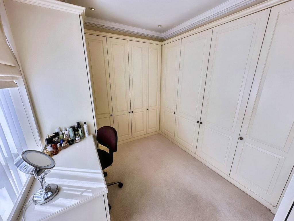 Master Bedroom Dressing Room