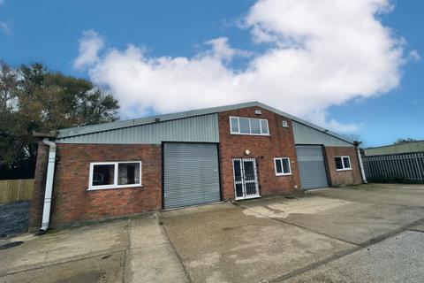 Industrial unit for sale, Learoyd Road, New Romney, TN28