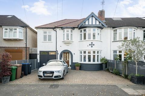 4 bedroom end of terrace house for sale, Camborne Road, Raynes Park