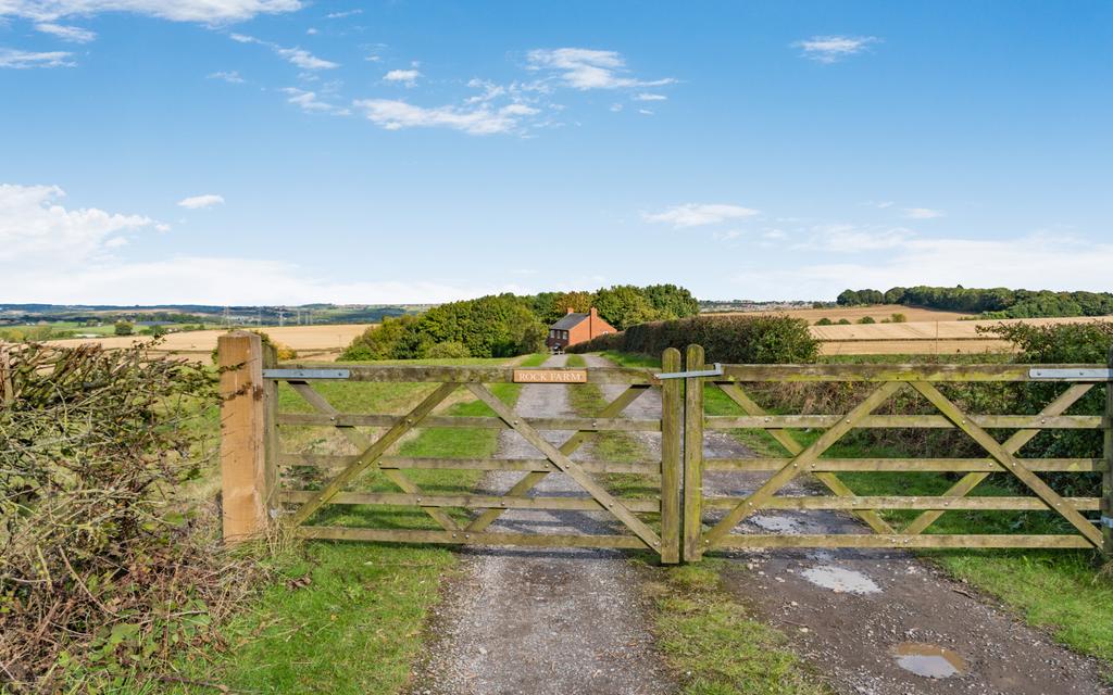 Gated Entrance