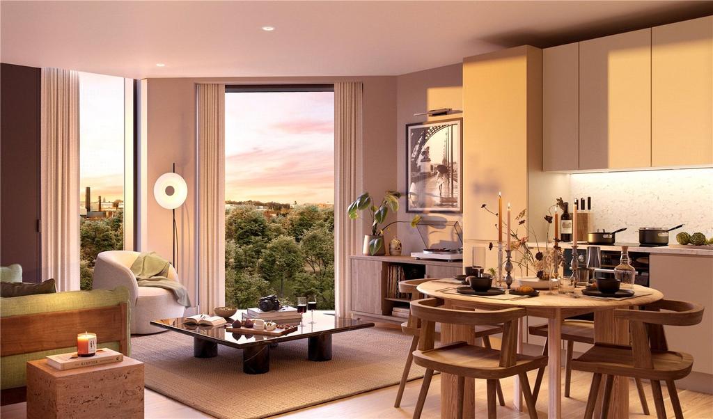Victoria Riverside, Dantzic Street... 1 bed apartment for sale £285,000
