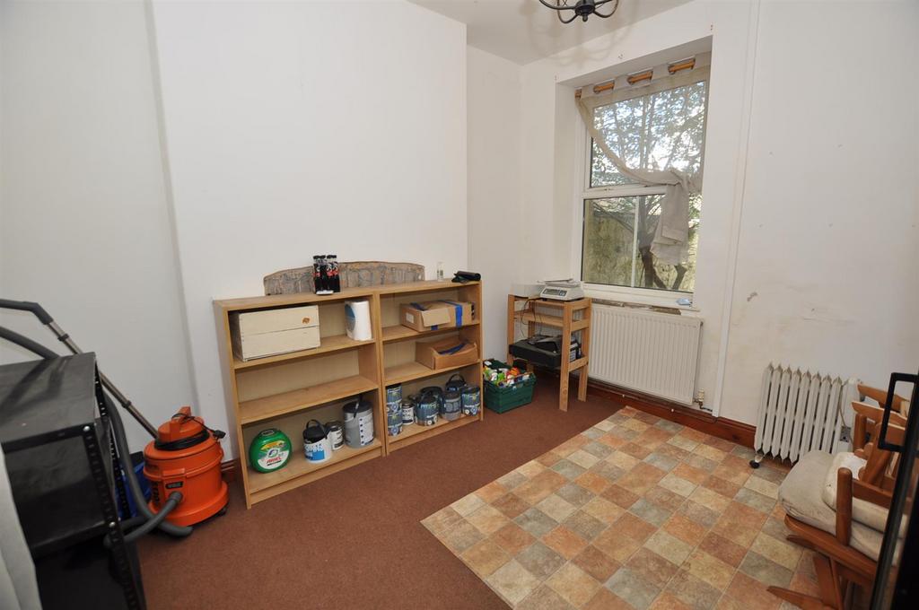 Rear office space