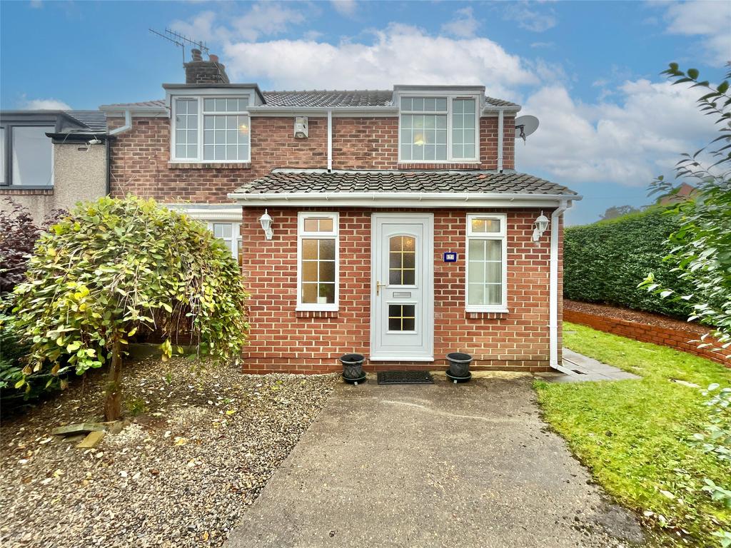 Knightside Gardens, Dunston, Tyne And... 4 bed semidetached house for