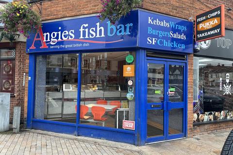 Retail property (high street) to rent, Angies Fish Bar, 13 Bedford Square, Loughborough, LE11 2TP