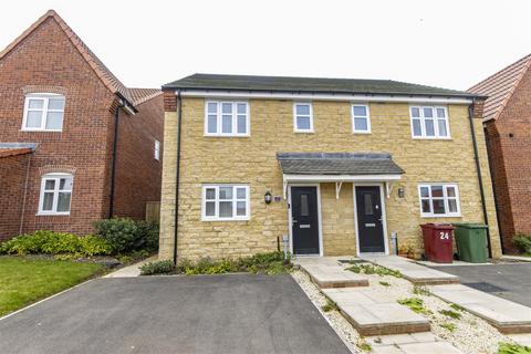 3 bedroom semi-detached house for sale, Buckthorn Close, Bolsover