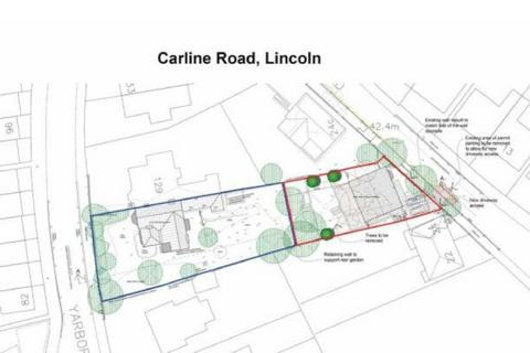 Land for sale, Carline Road, Lincoln, Lincolnshire, LN1