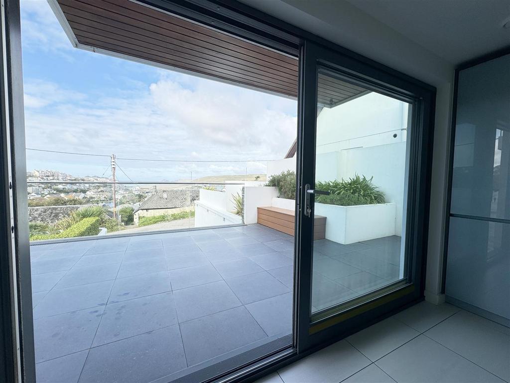 Balcony from Kitchen