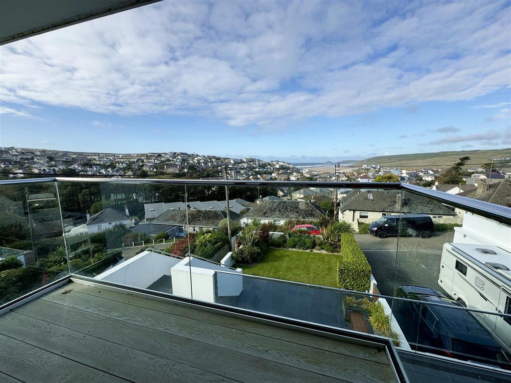 Balcony off Bedroom