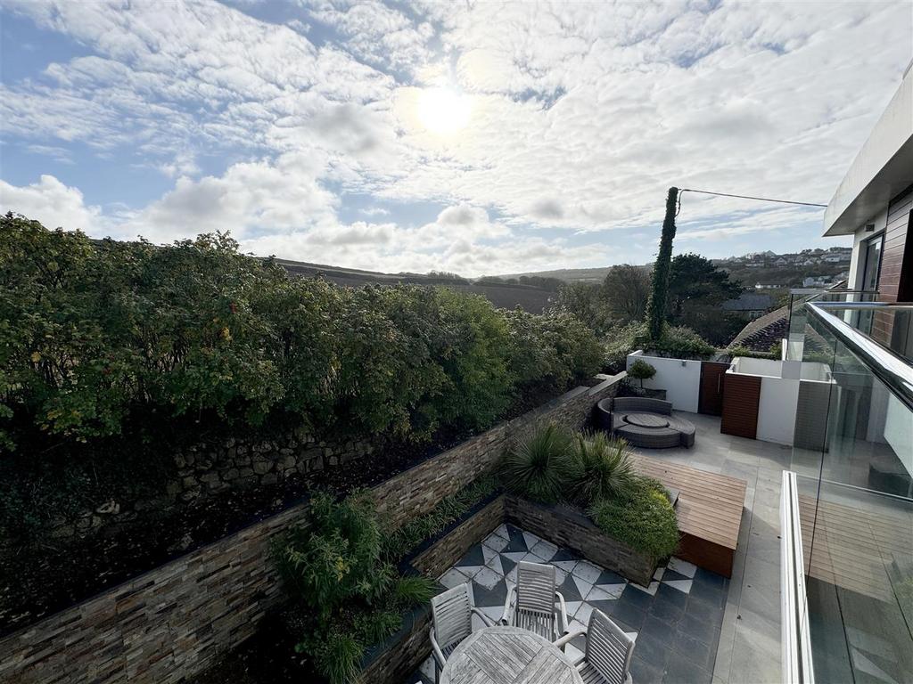 Balcony off Bedroom