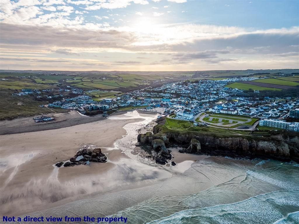 Perranporth Beach